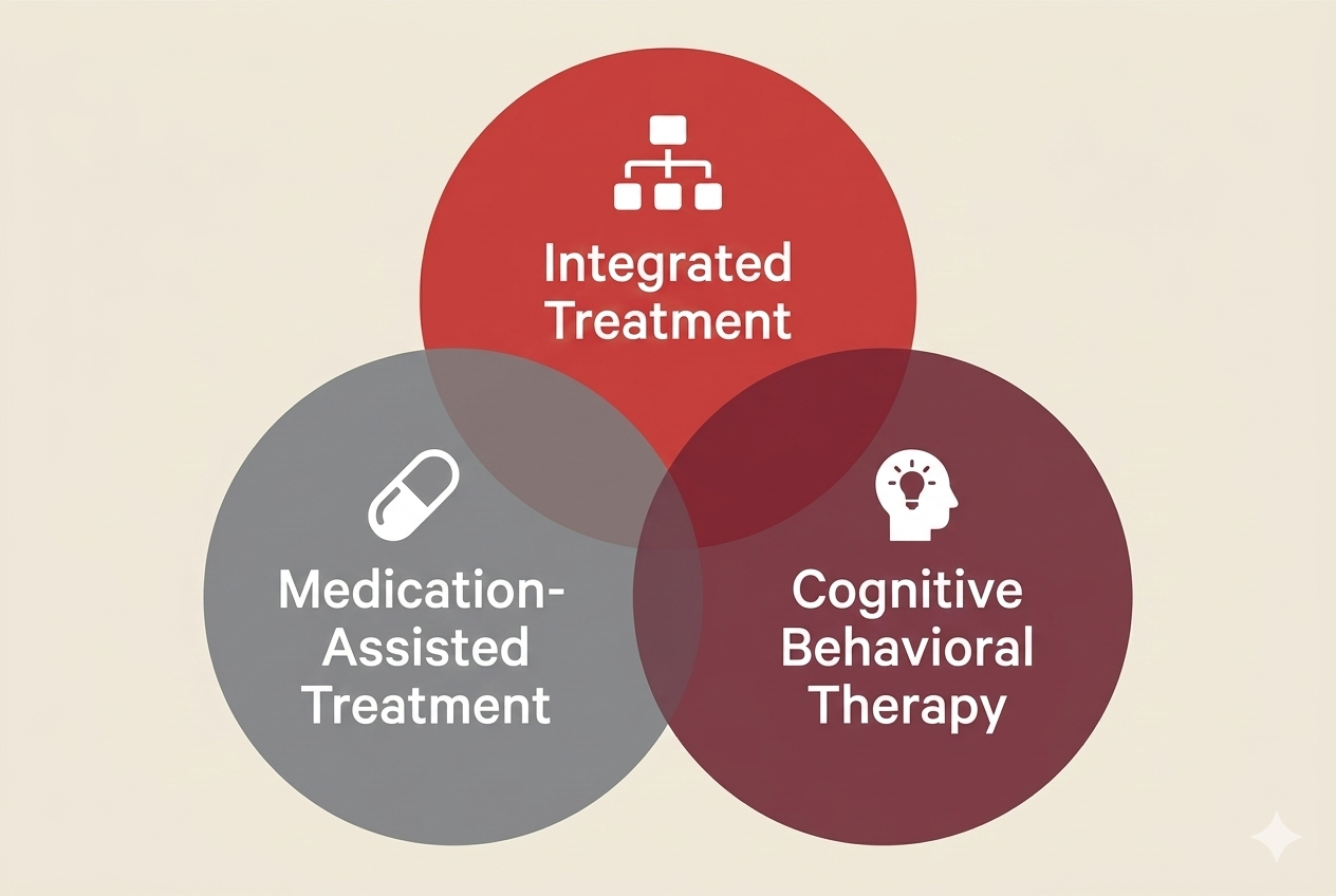 A Multidisciplinary Approach to Treating Co-Occurring Disorders