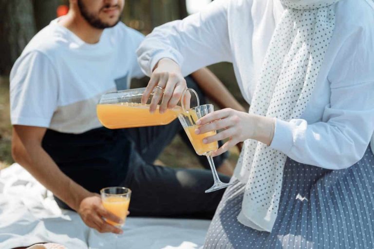 Does Orange Juice Contain Alcohol