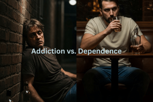 Addiction vs. Dependence