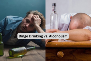 Binge Drinking vs. Alcoholism