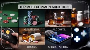 Top 11 Most Common Addictions