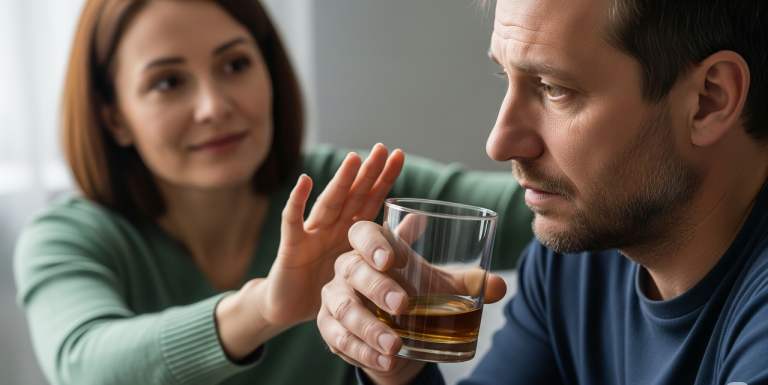 How To Help Someone With Alcohol Addiction​