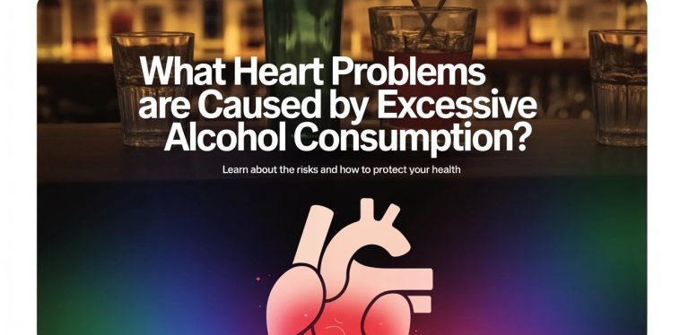 What Heart Problems are Caused by Excessive Alcohol Consumption