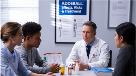 Adderall Short and Long Term Effects