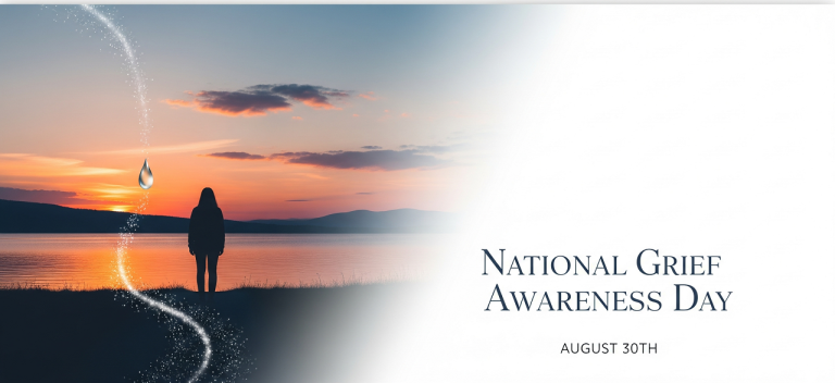 August 30th is National Grief Awareness Day