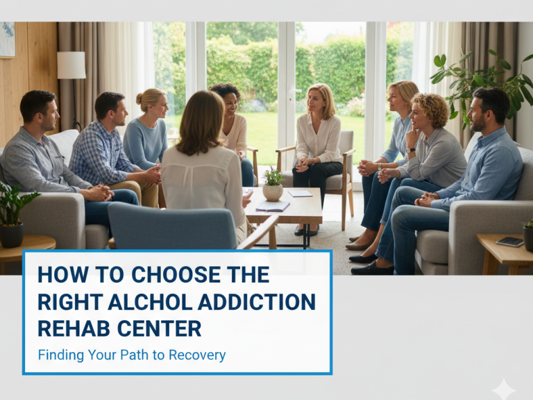 How to Choose the Right Alcohol Addiction Rehab Center