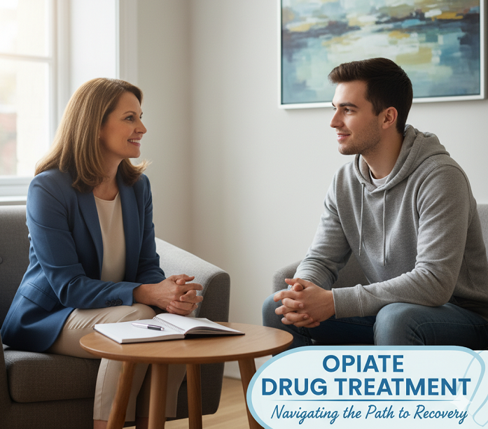 Opiate Detox and Addiction Treatment Center