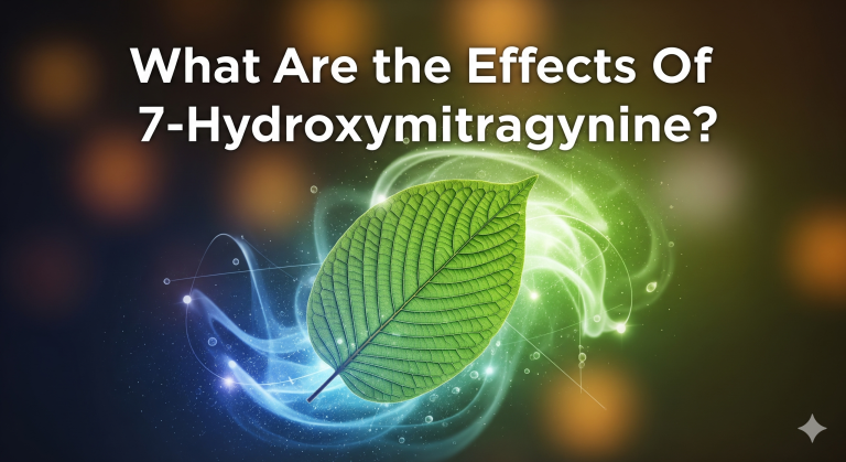 What are the Effects Of 7-hydroxymitragynine