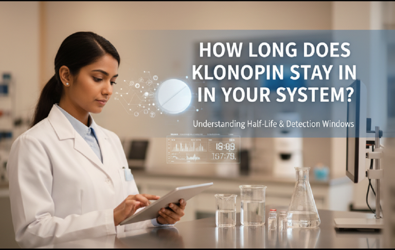 How Long Does Klonopin Stay in Your System