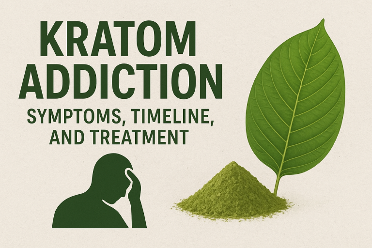 Kratom Addiction Symptoms, Timeline, and Treatment