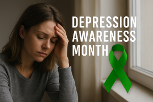 October is Depression Awareness Month