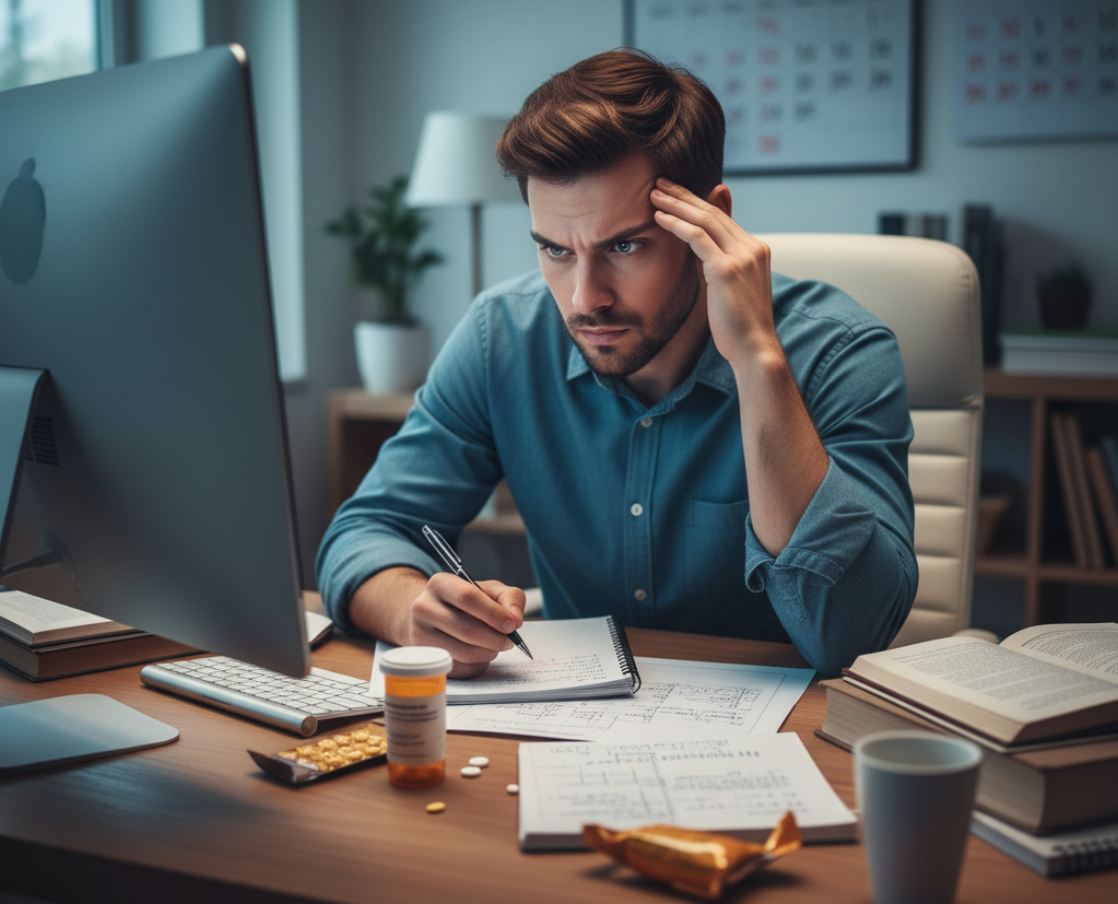 Symptoms of Adderall Overdose
