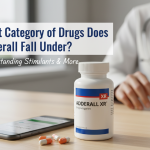 What Category of Drugs Does Adderall Fall Under
