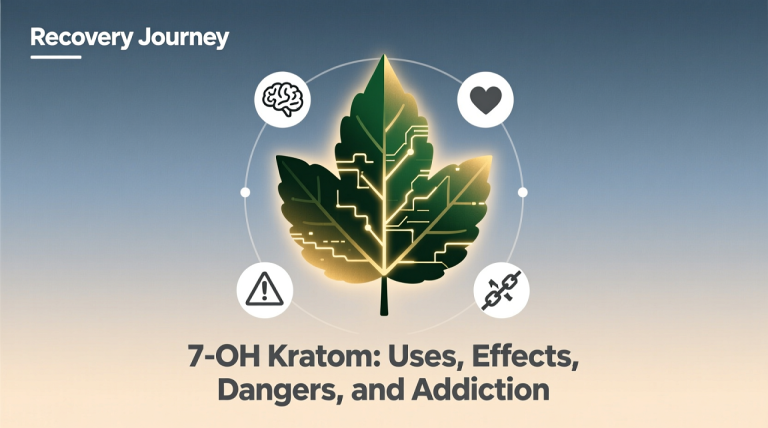 7-OH Kratom Uses, Effects, Dangers, and Addiction Recovery