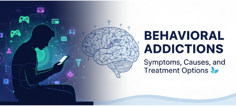 Behavioral Addictions Symptoms, Causes, and Treatment Options