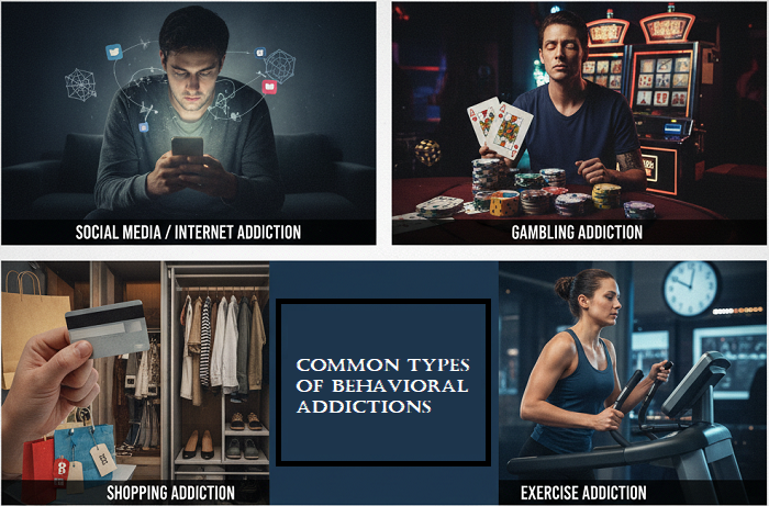 Common Behavioral Addictions