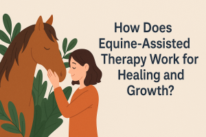 How Does Equine-Assisted Therapy Work for Healing and Growth