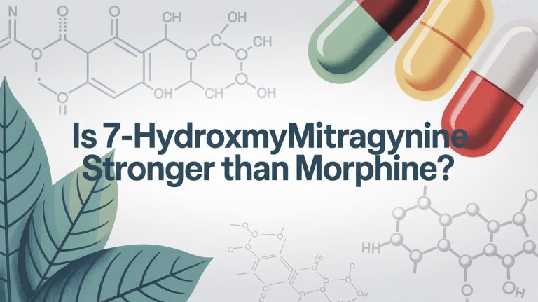 Is 7-Hydroxymitragynine Stronger Than Morphine