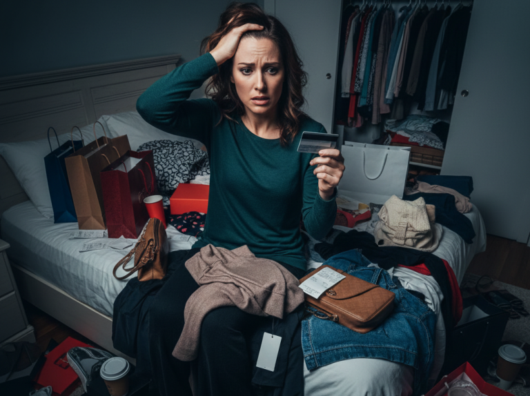Signs & Symptoms of Shopping Addiction