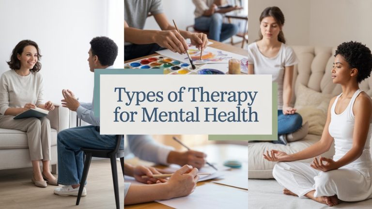 Types of Therapy for Mental Health