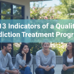 13 Indicators of a Quality Addiction Treatment Program