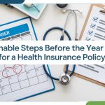 Actionable Steps Before the Year Ends for a Health Insurance Policy