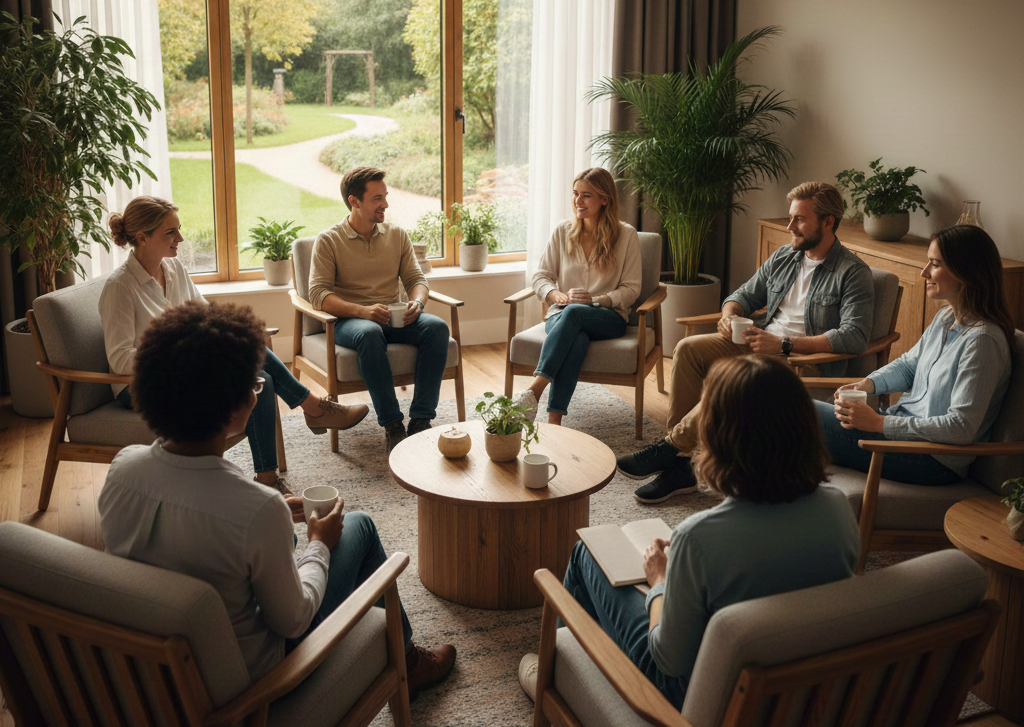 After-Detox Alcohol Program