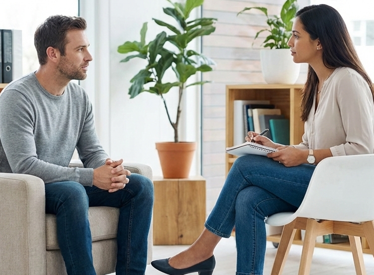 Behavioral-Health Support and Alcohol Recovery