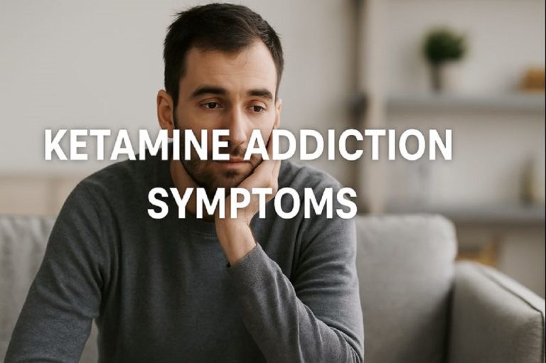 Identifying Ketamine Addiction Symptoms