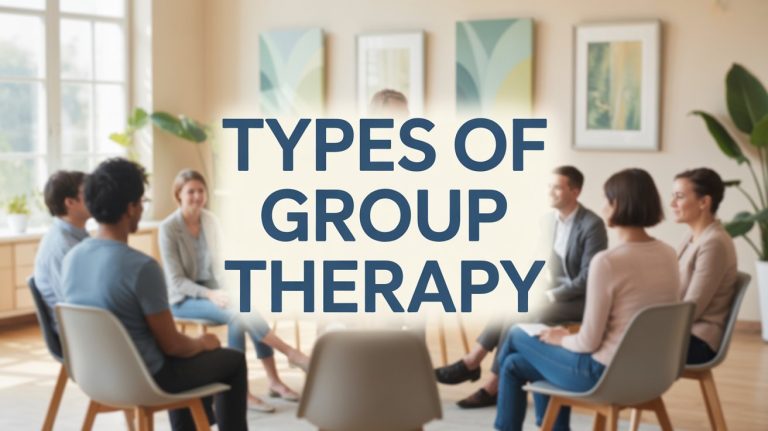 Types of Group Therapy