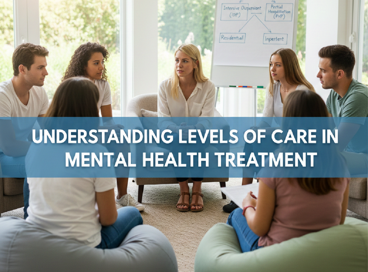 A Guide to Levels of Care for Mental Health and Lasting Recovery