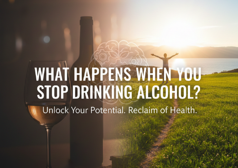 What Happens When You Stop Drinking Alcohol