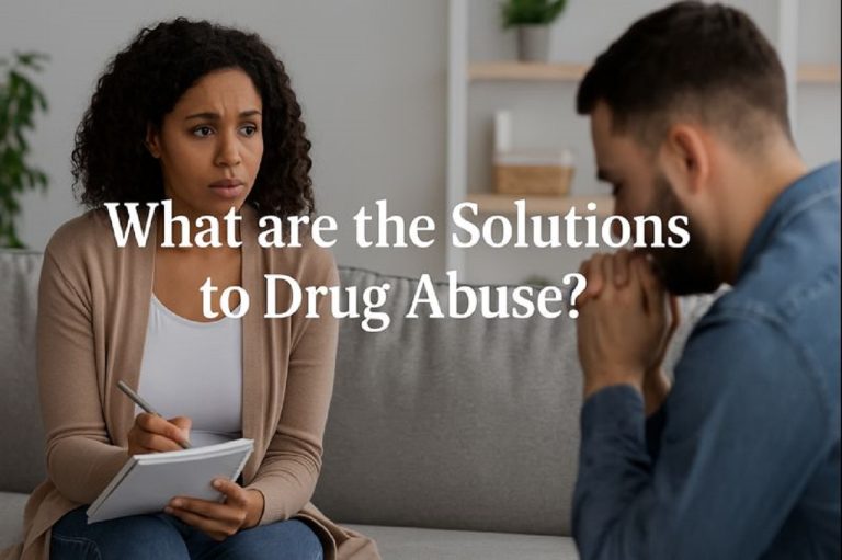 What are the Solutions to Drug Abuse