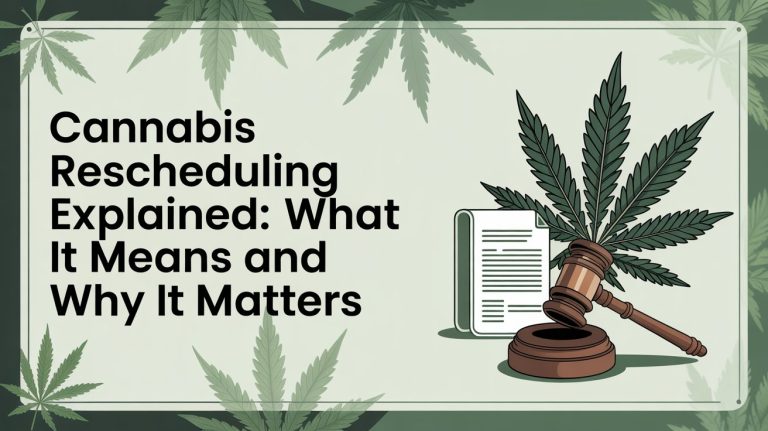 Cannabis Rescheduling Explained What it Means and Why it Matters