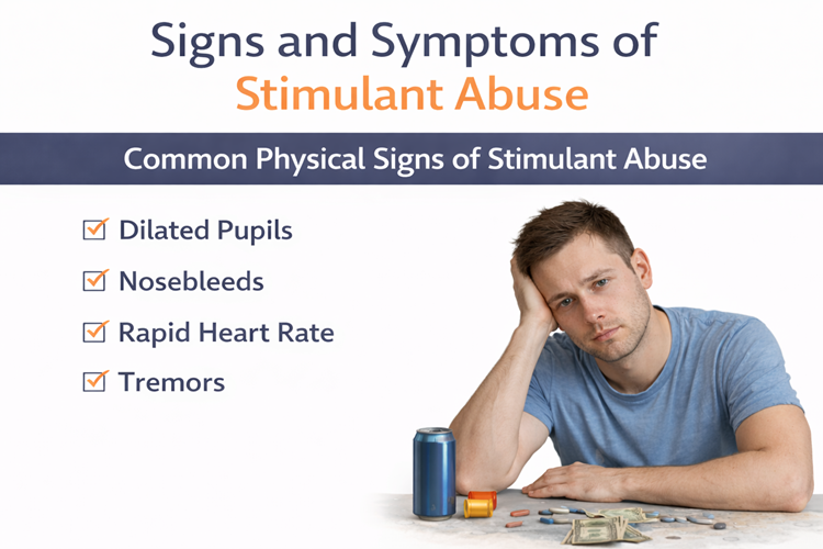 Common Physical Signs of Stimulant Abuse