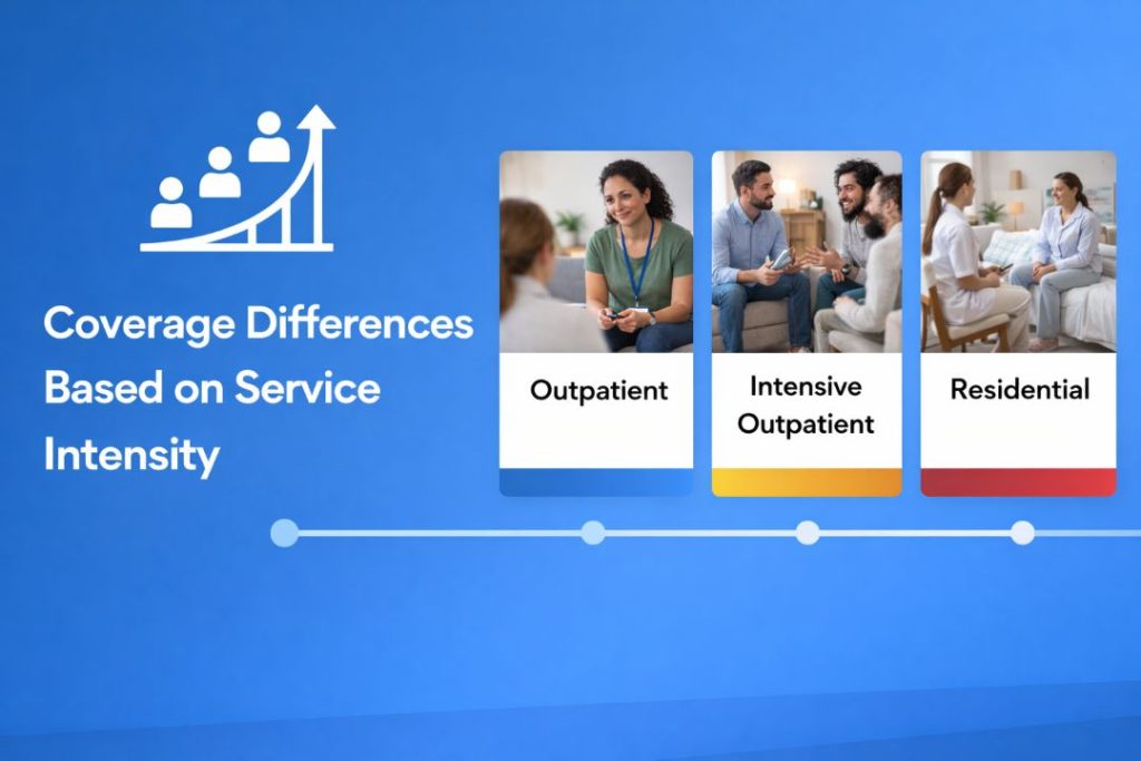 Coverage Differences Based on Service Intensity