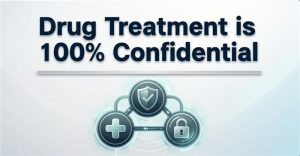Drug Treatment is 100percent Confidential