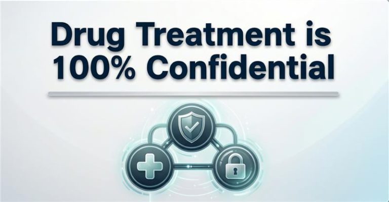 Drug Treatment is 100percent Confidential