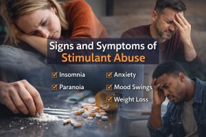 Signs and Symptoms of Stimulant Abuse