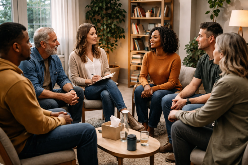 Support Groups for Adults