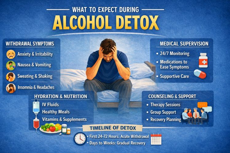 What to Expect During Alcohol Detox