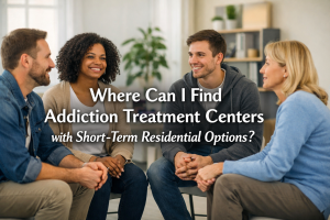 Where Can I Find Addiction Treatment Centers with Short-Term Residential Options