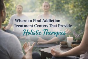 Where to Find Addiction Treatment Centers That Provide Holistic Therapies