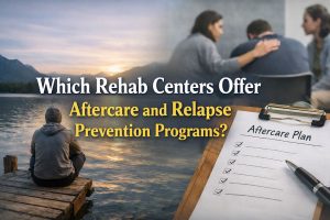 Which Rehab Centers Offer Aftercare and Relapse Prevention Programs