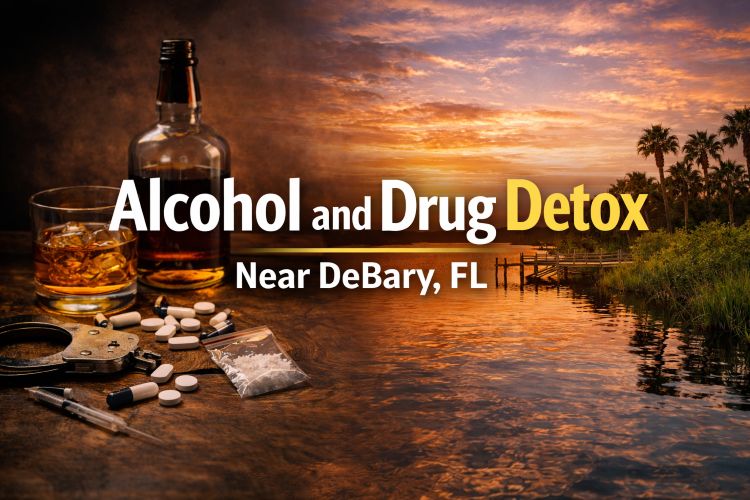 Alcohol and Drug Detox Near Debary, FL