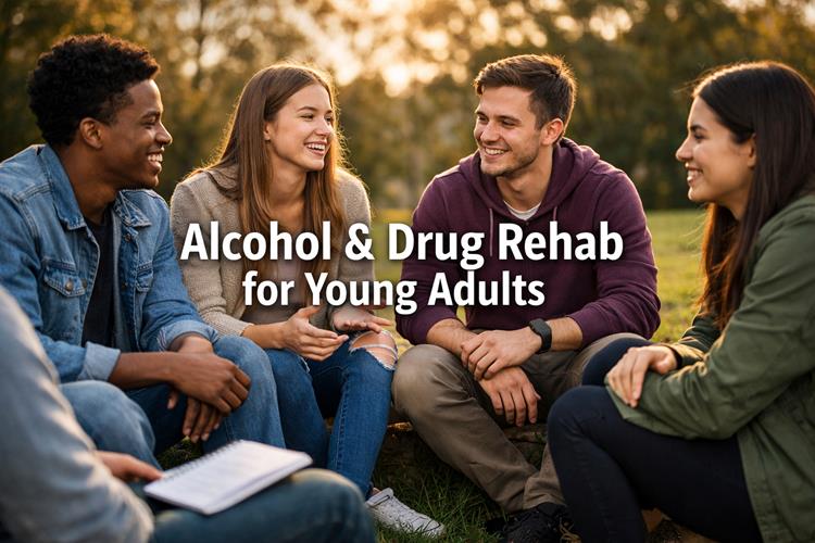 Alcohol and Drug Rehab for Young Adults