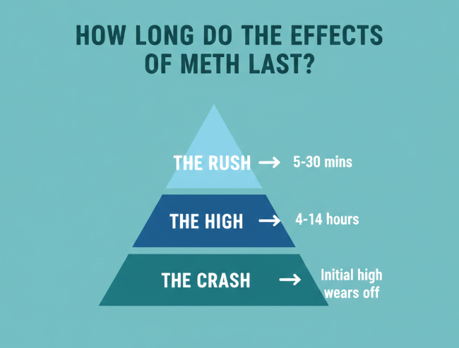 How Long Do the Effects of Meth Last