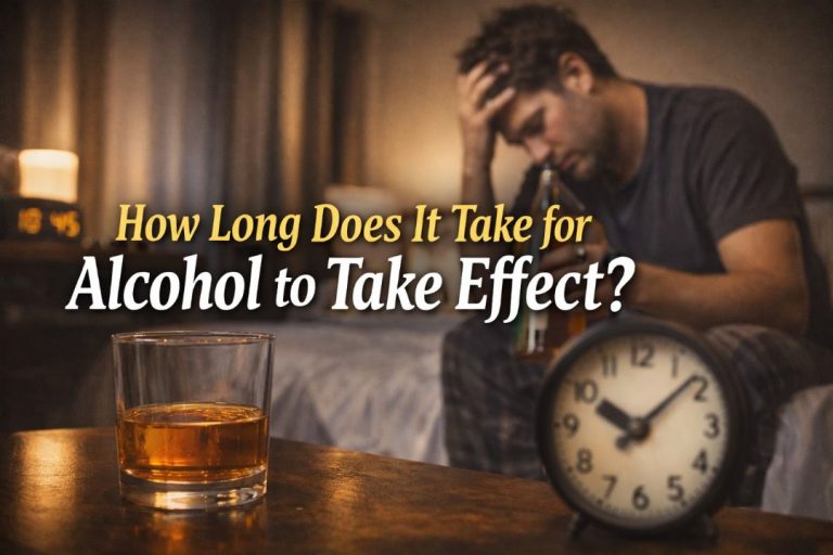 How Long Does It Take for Alcohol to Take Effect