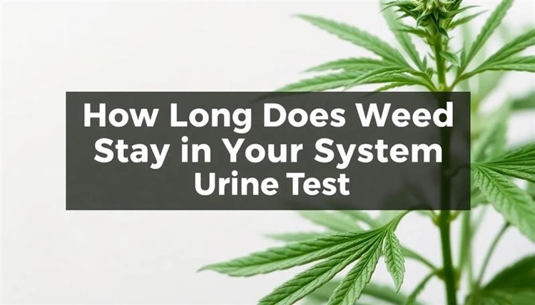 How Long Does Weed Stay in Your System for a Urine Test