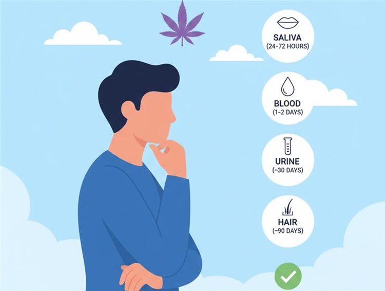 How Long is Marijuana Detectable in Different Tests